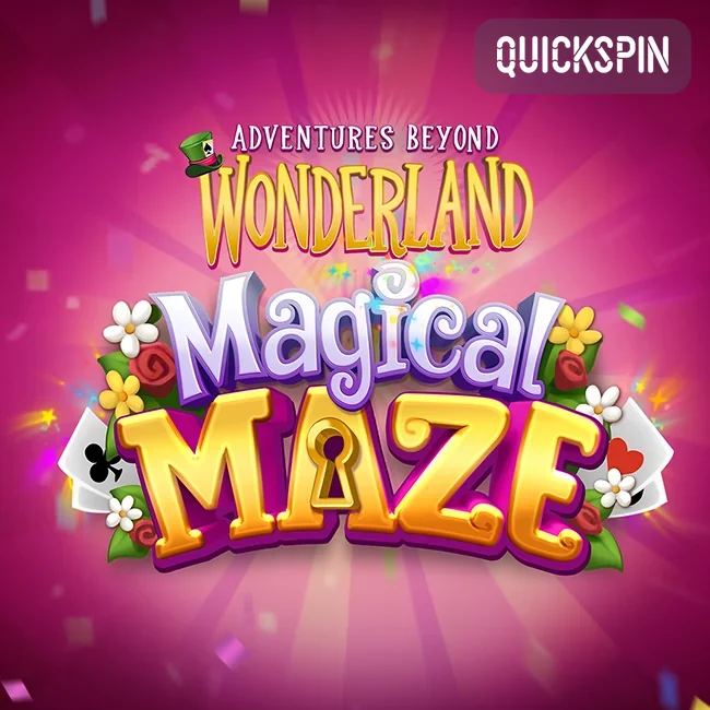 Adventures Beyond Wonderland Magical Maze Free Slot Demo