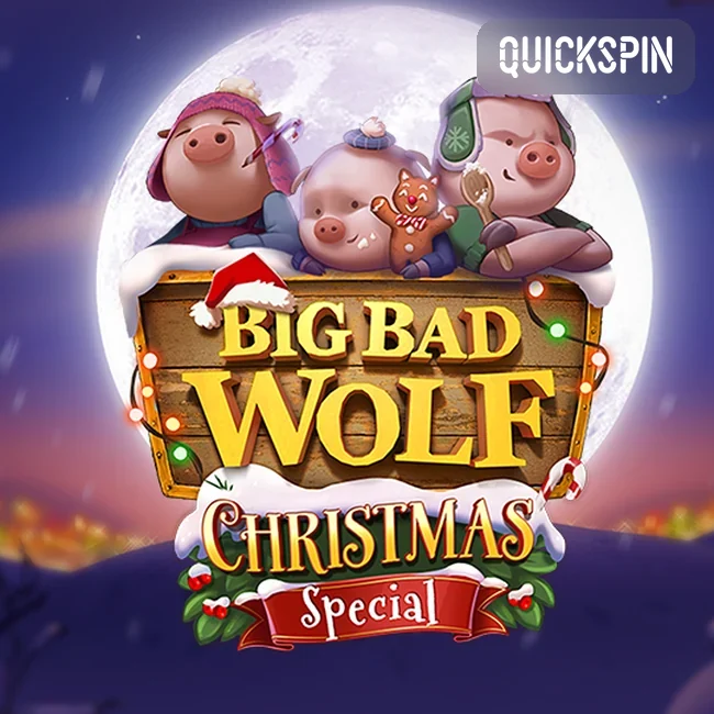 Big Bad Wolf Christmas Special Free Slot Demo