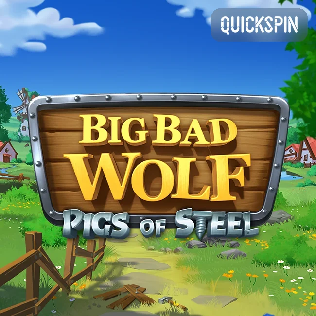 Big Bad Wolf Pigs of Steel Free Slot Demo