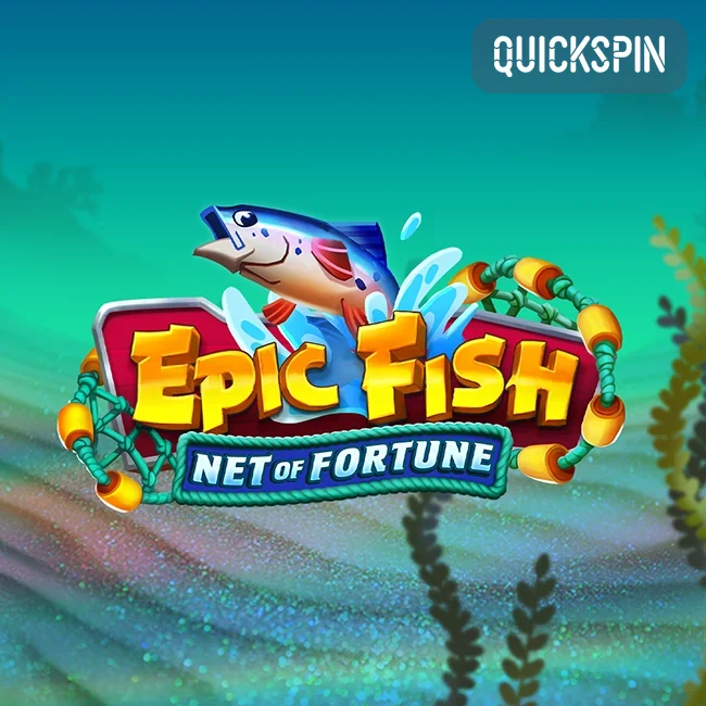 Epic Fish: Net of Fortune Free Slot Demo