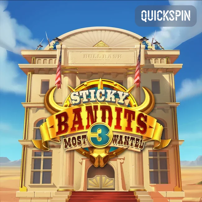 Sticky Bandits 3 Most Wanted Free Slot Demo