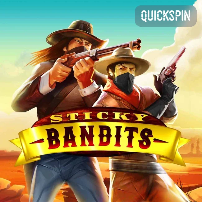Sticky Bandits Free Slot Demo