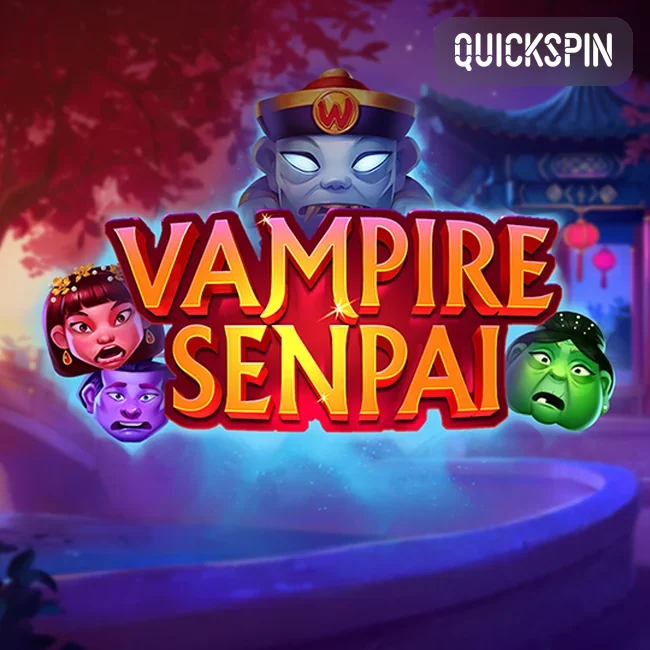 Vampire Senpai Free Slot Demo