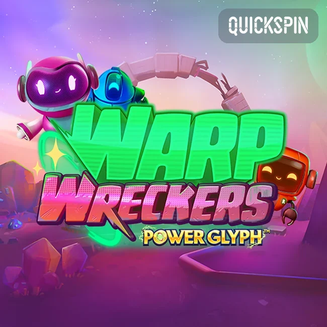 Warp Wreckers Power Glyph Free Slot Demo