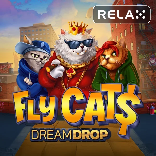 Fly Cat$ Dream Drop Free Slot Demo