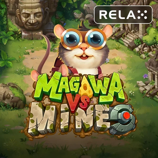 Magawa vs Mines Free Slot Demo