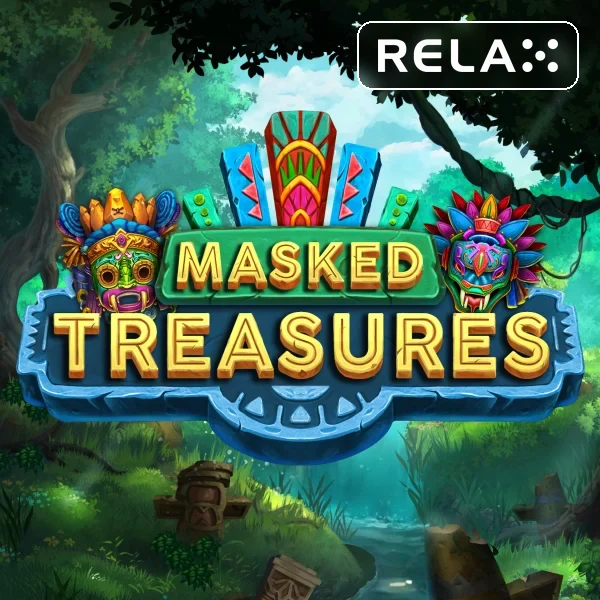Masked Treasures Free Slot Demo