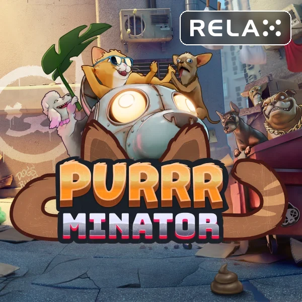 Purrrminator Free Slot Demo