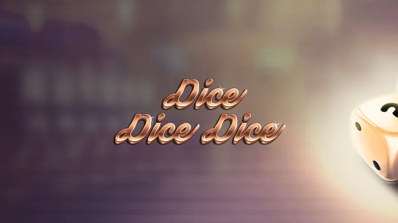다이스 다이스 다이스 무료슬롯 데모