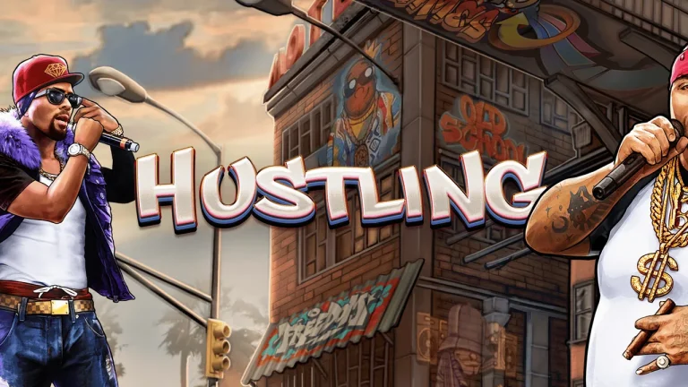 Hustling free slot