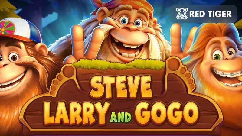 Steve, Larry and Gogo เดโมสล็อตฟรี