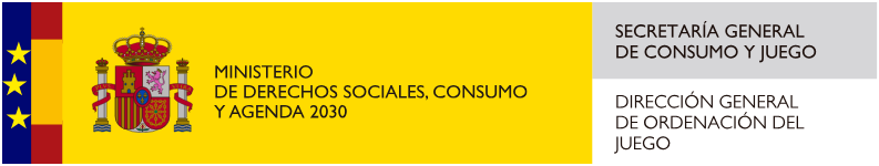 Dirección General de Ordenación del Juego logo