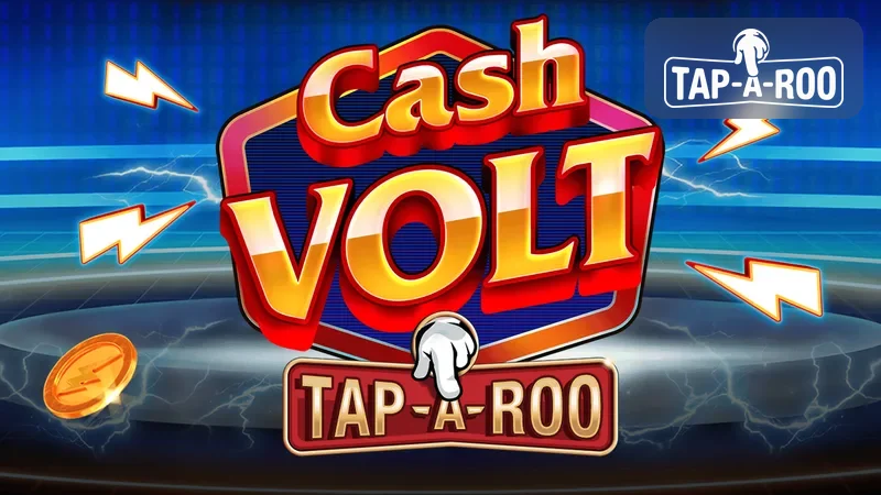 Cash Volt Tap-A-Roo Free Slot Demo