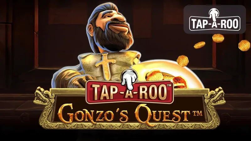 Gonzo's Quest Tap-A-Roo Free Slot Demo