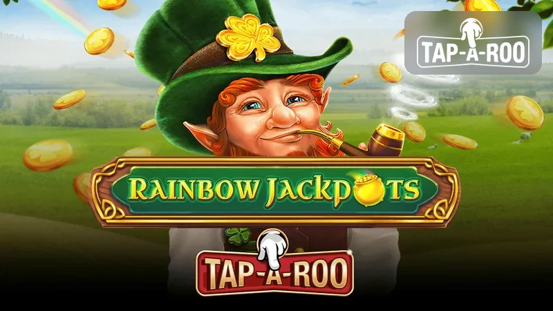 Rainbow Jackpots Tap-A-Roo Free Slot Demo