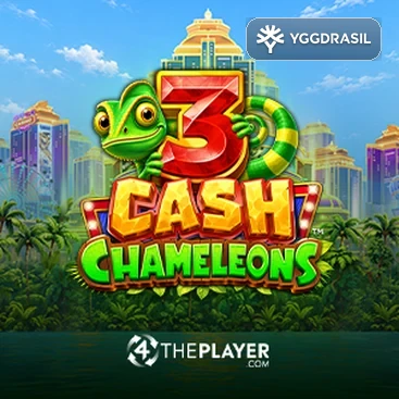3 Cash Chameleons demo de tragamonedas gratis