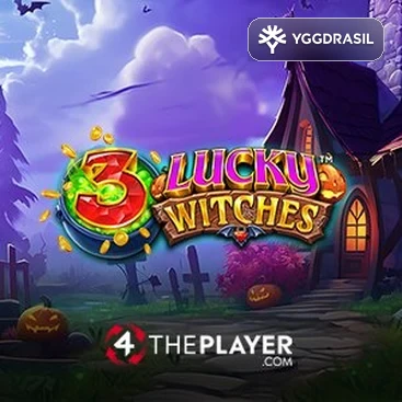 3 럭키 위치스 무료슬롯 데모