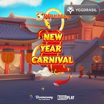 3 원더스 뉴 이어 카니발 무료슬롯 데모