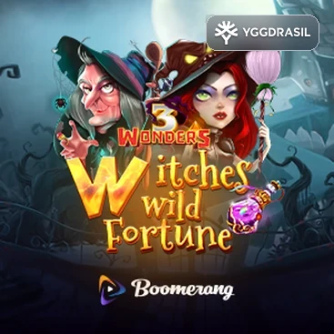 3 Wonders Witches Wild Fortune demo de tragamonedas gratis