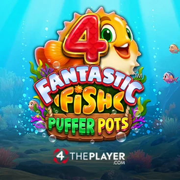 4 판타스틱 피시 퍼퍼 팟