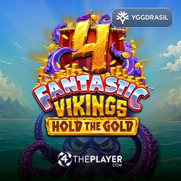 4 Fantastic Vikings Hold the Gold demo de tragamonedas gratis