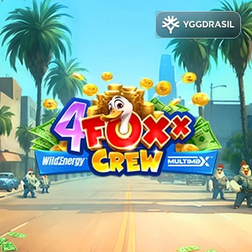 4 폭스 크루 와일드 에너지 멀티맥스 무료슬롯 데모