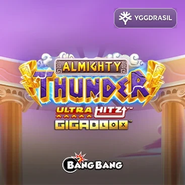 올마이티 썬더 울트라히츠 기가블록스 무료슬롯 데모
